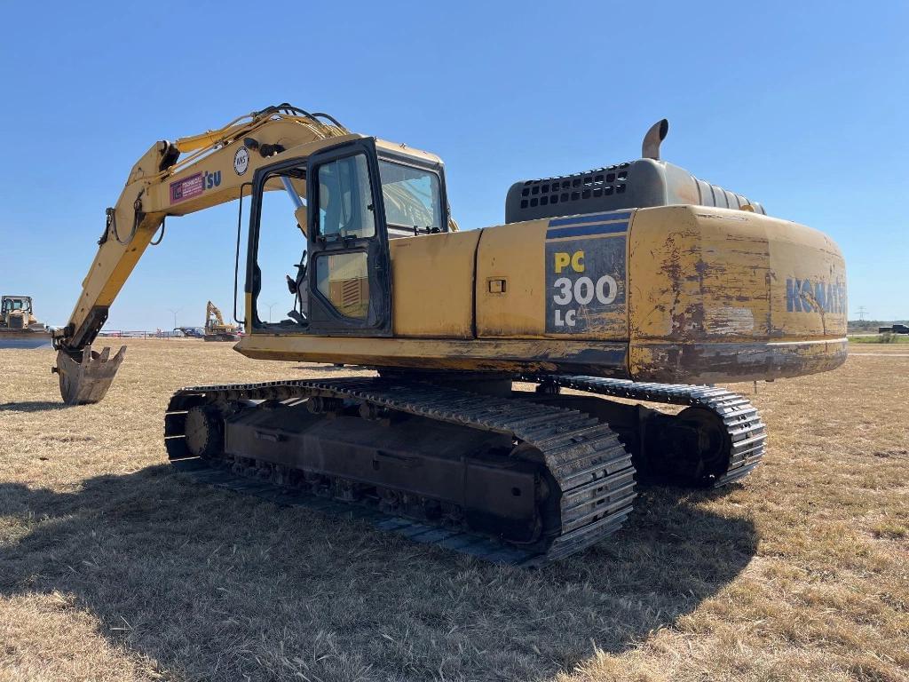 Image of Komatsu PC300LC Primary image