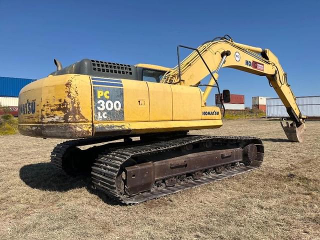 Image of Komatsu PC300LC equipment image 4