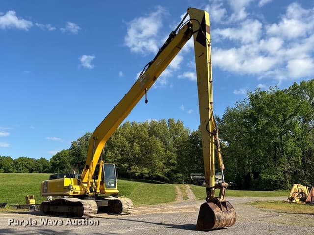 Image of Komatsu PC300 LC equipment image 2