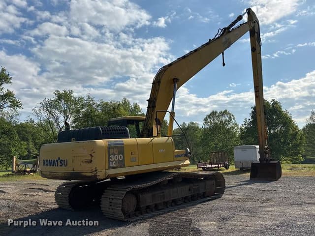 Image of Komatsu PC300 LC equipment image 4