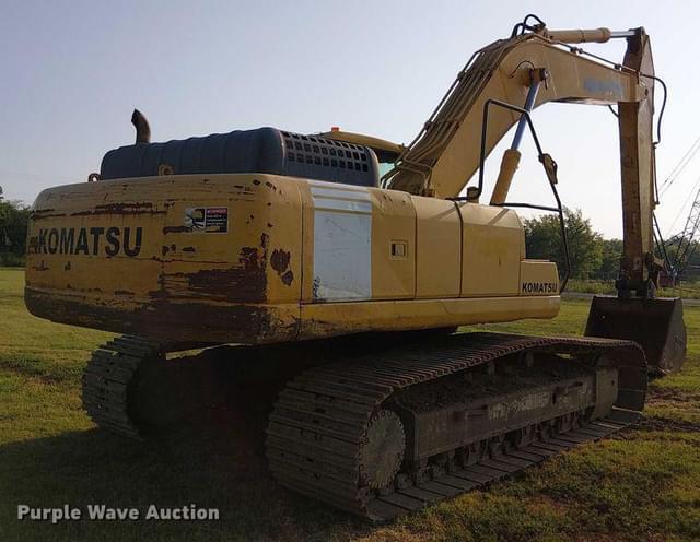 Image of Komatsu PC300LC equipment image 4