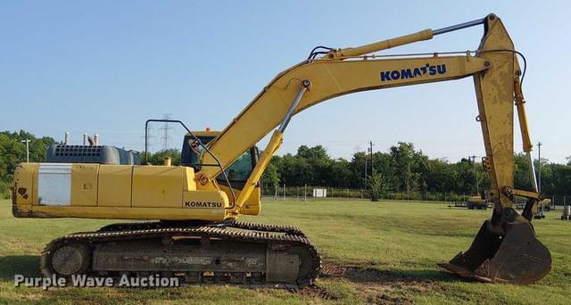 Image of Komatsu PC300LC equipment image 3
