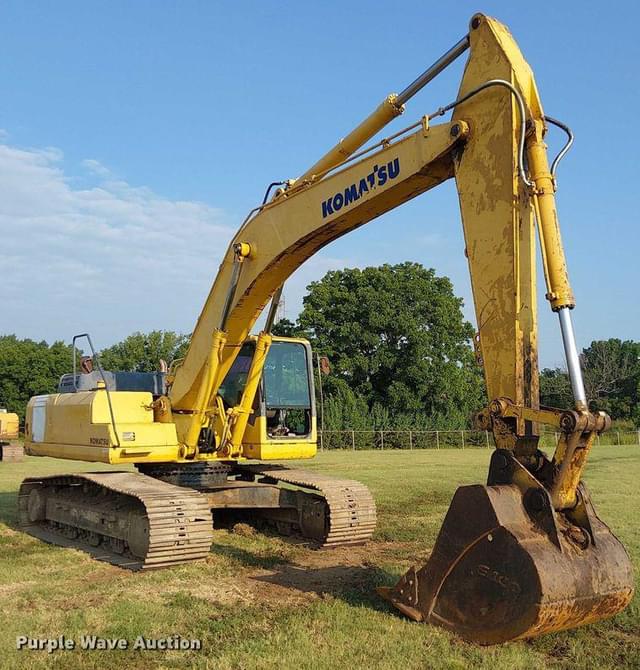 Image of Komatsu PC300LC equipment image 2