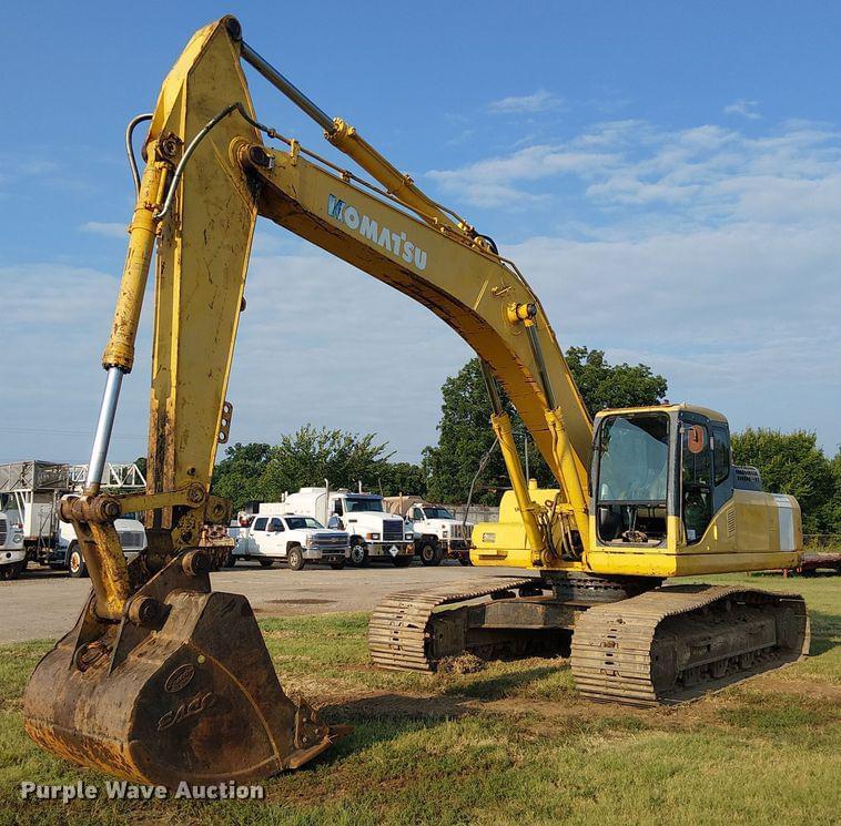 Image of Komatsu PC300LC Primary image