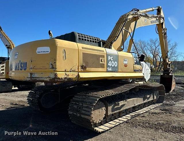 Image of Komatsu PC400LC equipment image 4