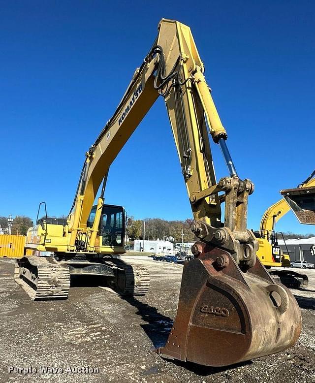 Image of Komatsu PC400LC equipment image 2