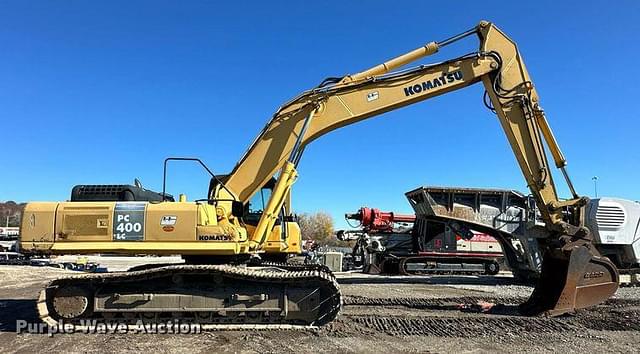 Image of Komatsu PC400LC equipment image 3