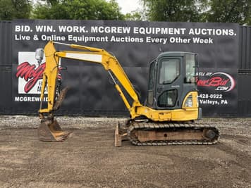 Main image Komatsu PC50MR-2