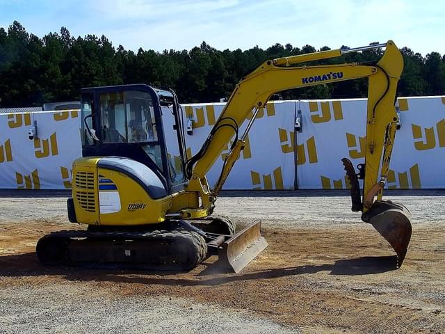 Image of Komatsu PC50MR-2 equipment image 3