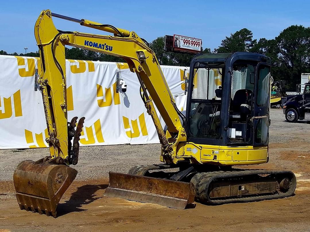 Image of Komatsu PC50MR-2 Primary image