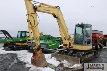 Main image Komatsu PC78MR-6