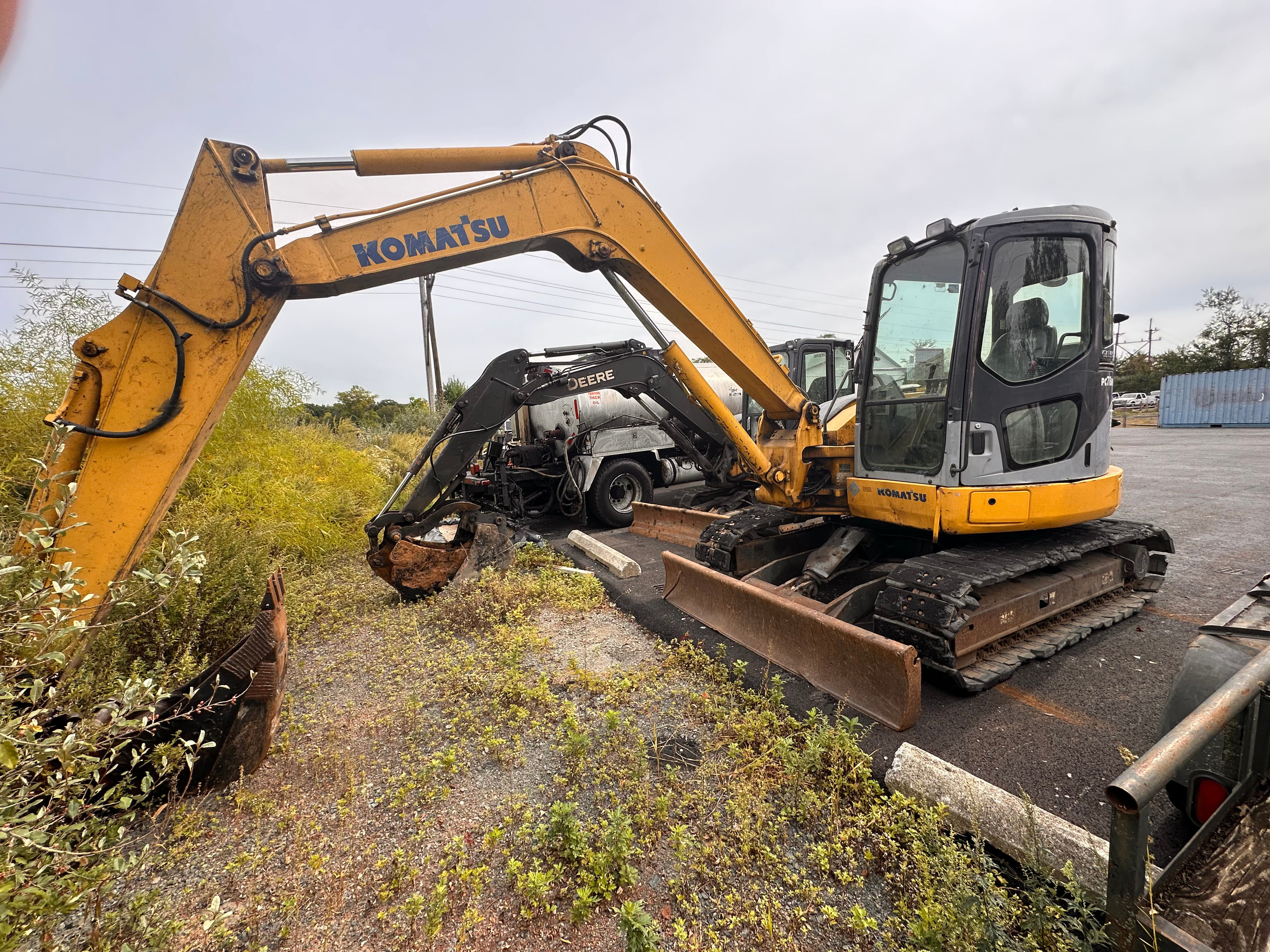 2005 Komatsu PC78MR-6 Equipment Image0