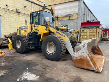 Wheel Loaders