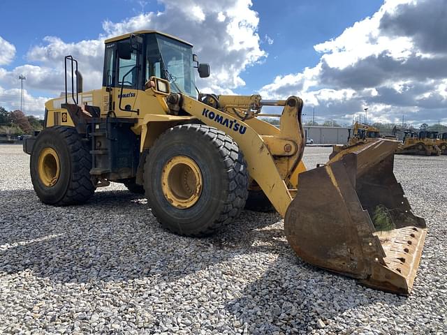 Image of Komatsu WA450-5L equipment image 3