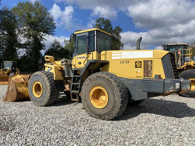 Image of Komatsu WA450-5L equipment image 1