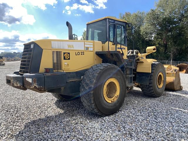 Image of Komatsu WA450-5L equipment image 2