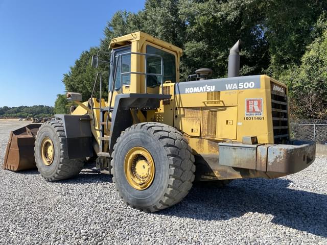 Image of Komatsu WA500 equipment image 1