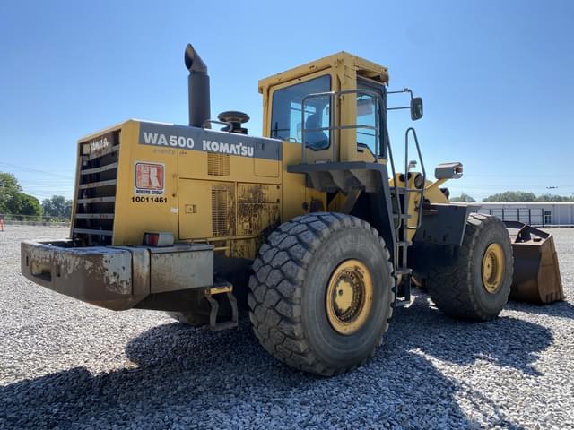 Image of Komatsu WA500 equipment image 2