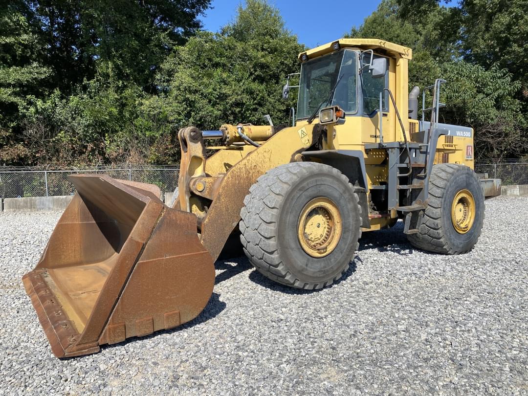 Image of Komatsu WA500 Primary image