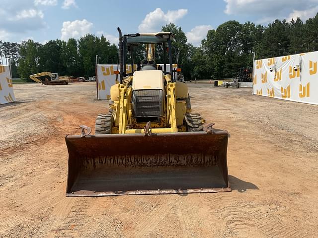 Image of Komatsu WB140-2 equipment image 1