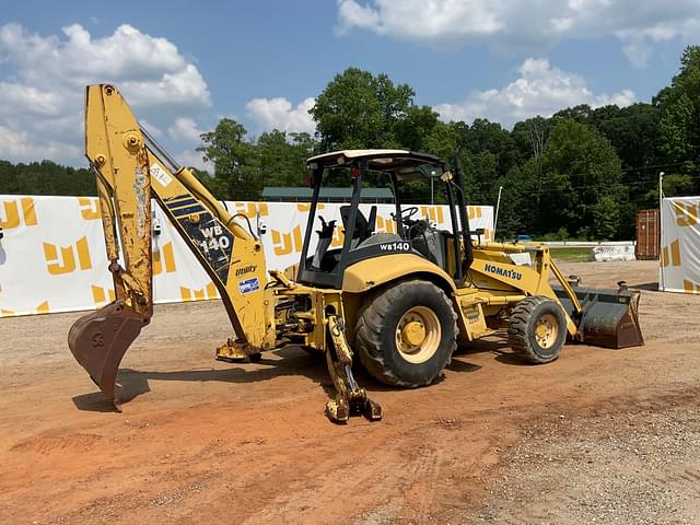 Image of Komatsu WB140-2 equipment image 4