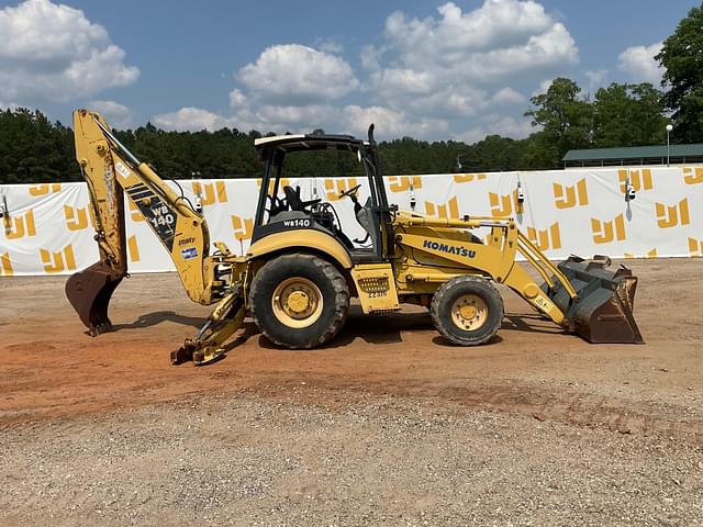 Image of Komatsu WB140-2 equipment image 3