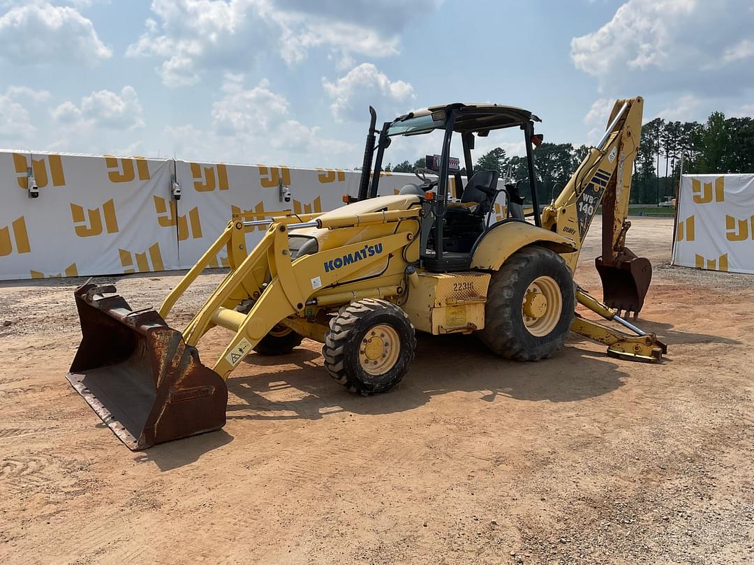 Image of Komatsu WB140-2 Primary image