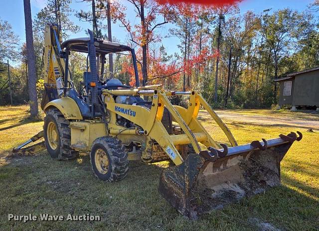 Image of Komatsu WB140-2 equipment image 2