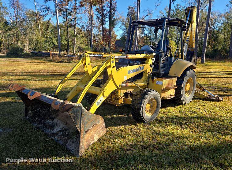 Image of Komatsu WB140-2 Primary image