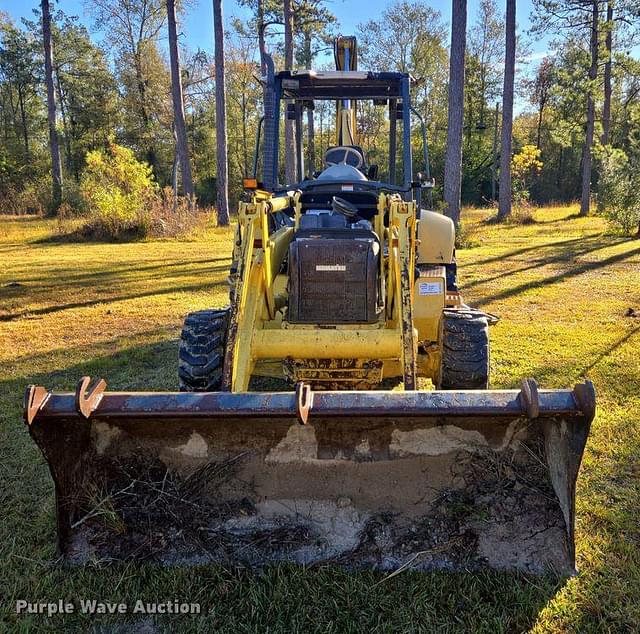 Image of Komatsu WB140-2 equipment image 1