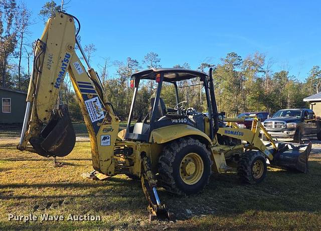 Image of Komatsu WB140-2 equipment image 4