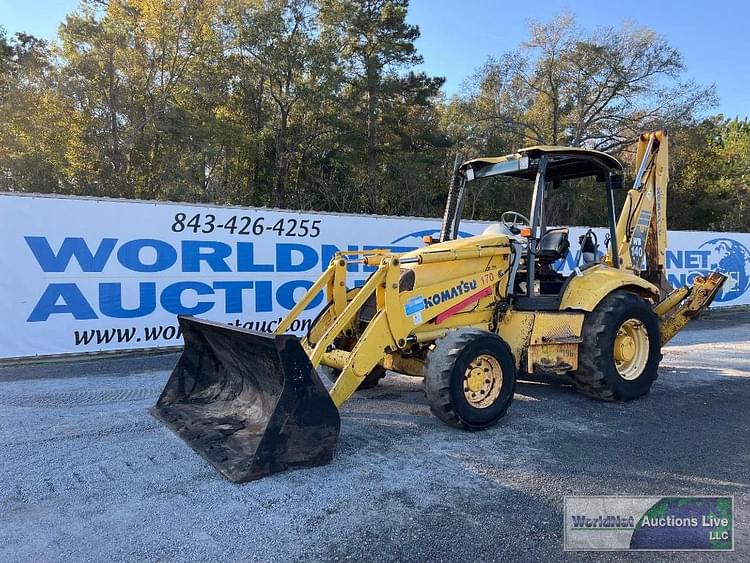 2005 Komatsu WB140-2 Equipment Image0