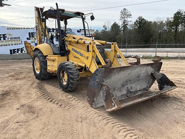 Image of Komatsu WB140-2 equipment image 2