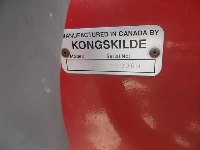 Image of Kongskilde 2875 equipment image 4