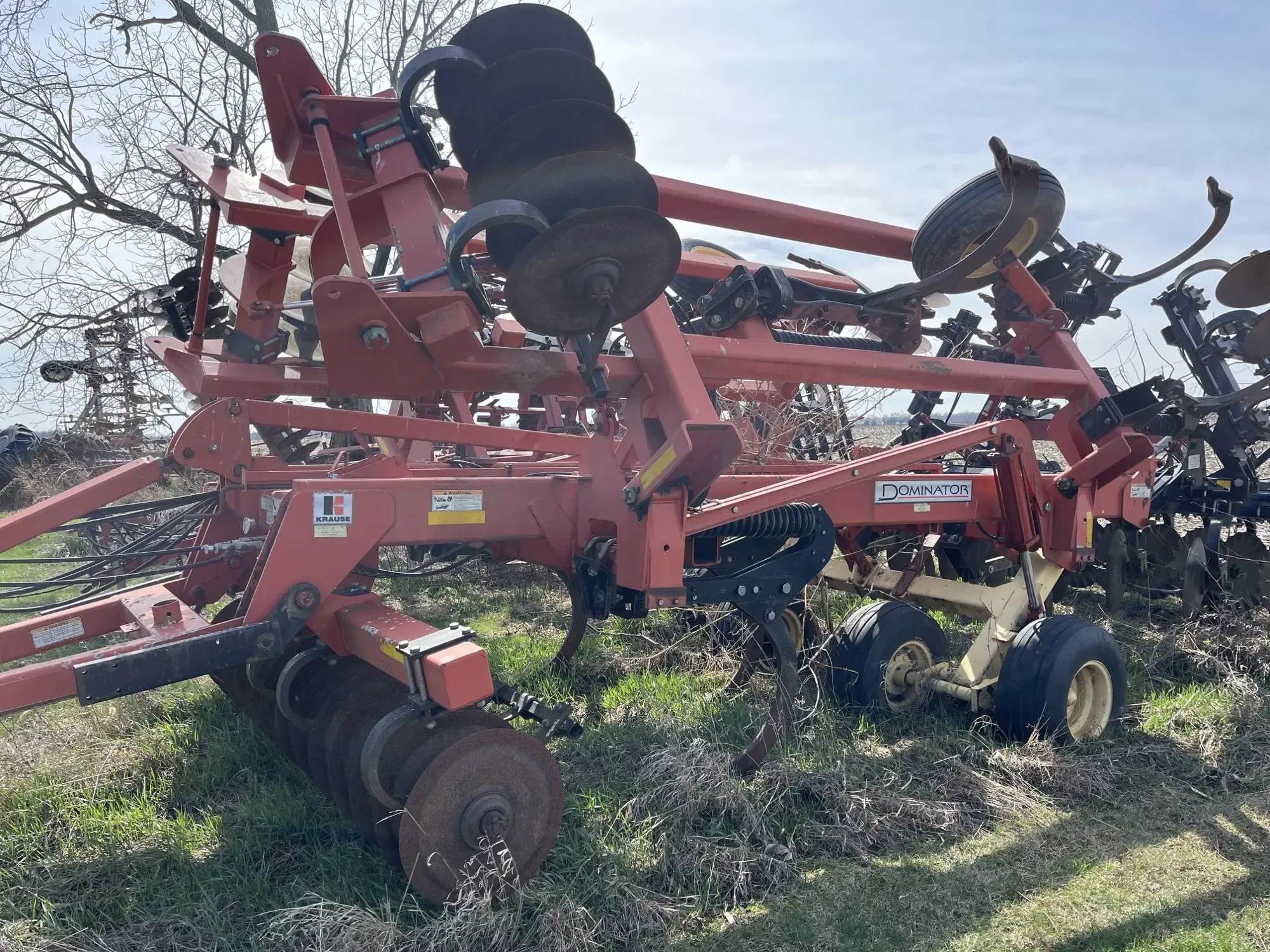 2005 Krause 4850-18 Equipment Image0