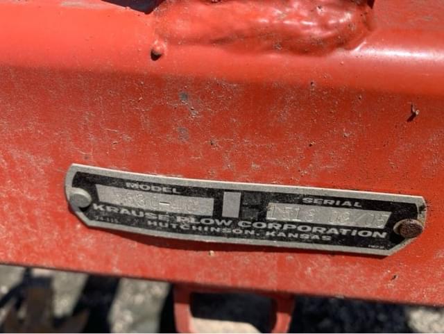 Image of Krause 5630 equipment image 2