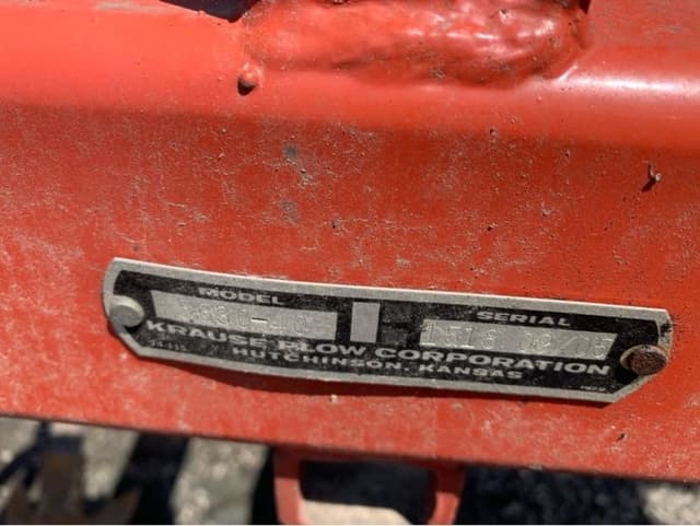 Image of Krause 5630 equipment image 2