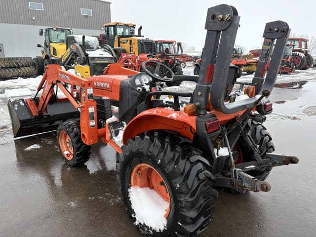 Image of Kubota B3030HSD equipment image 4
