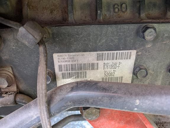 Image of Kubota B7610 equipment image 3