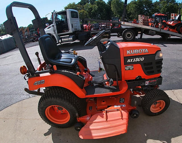 Image of Kubota BX1500 equipment image 2