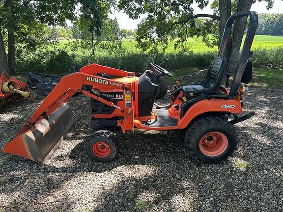 Image of Kubota BX1500 equipment image 2