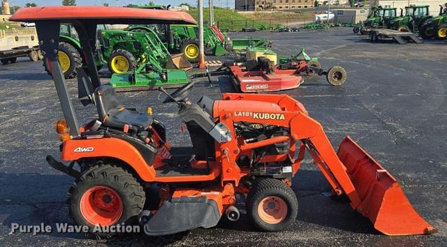 Image of Kubota BX1500 equipment image 3