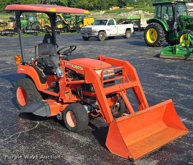 Image of Kubota BX1500 equipment image 2