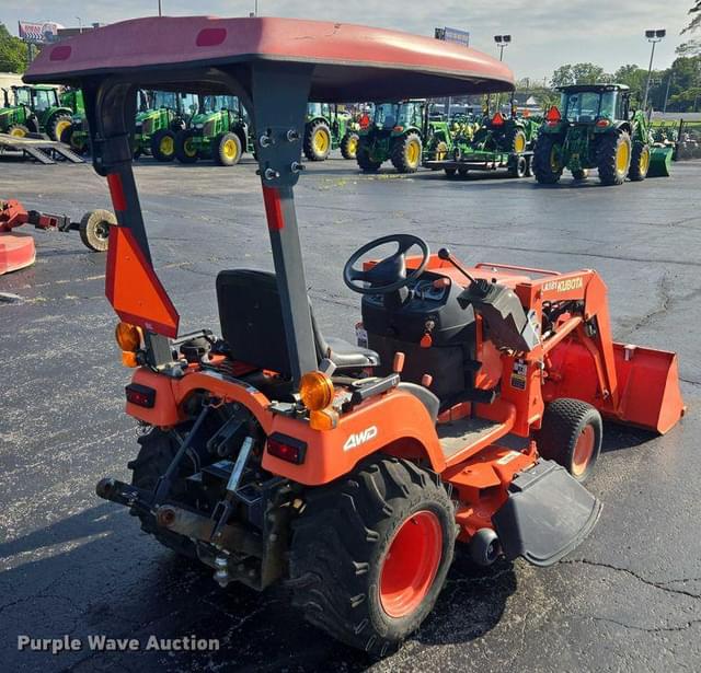 Image of Kubota BX1500 equipment image 4