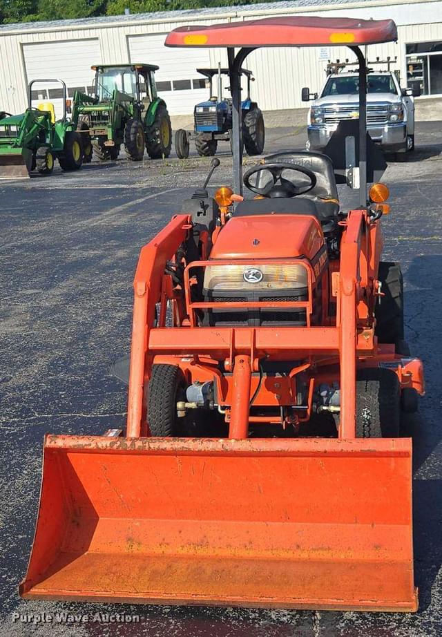 Image of Kubota BX1500 equipment image 1