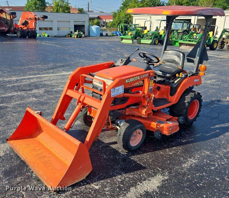 Image of Kubota BX1500 Primary image