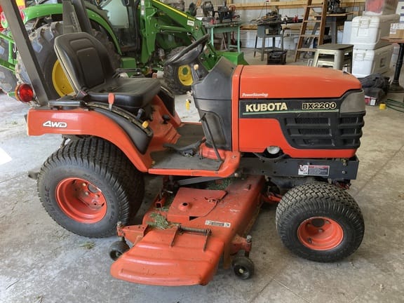 Main image Kubota BX2200D