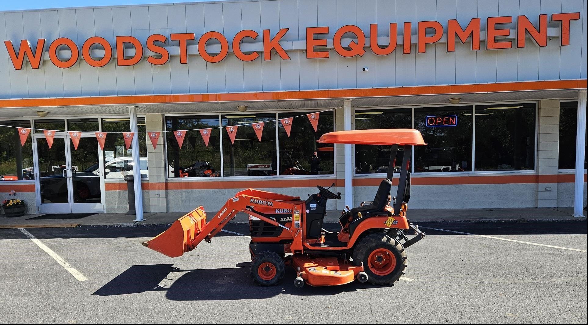 Main image Kubota BX2230