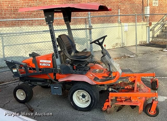 Image of Kubota F2560 equipment image 3