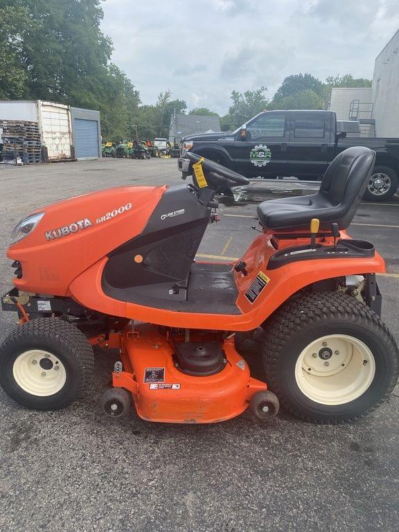 2005 Kubota GR2000 Other Equipment Turf for Sale Tractor Zoom